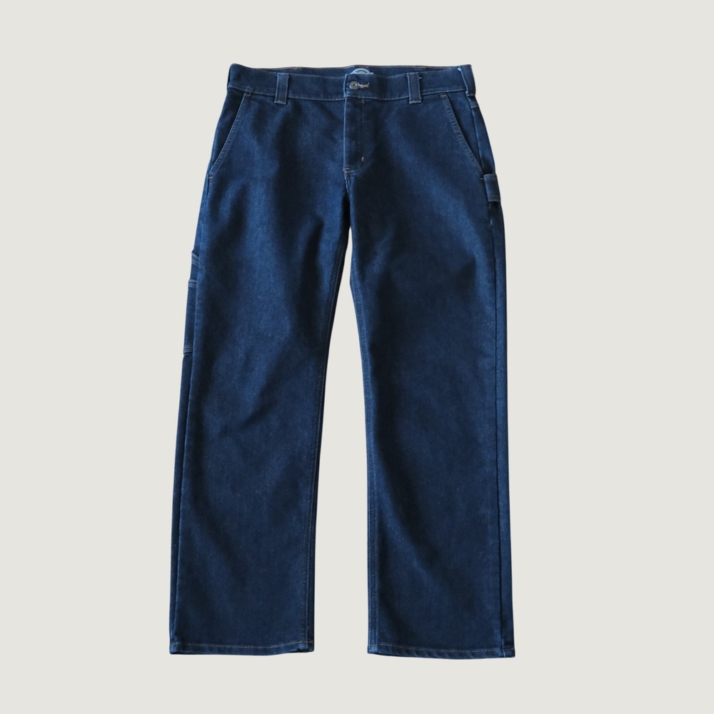Dickies Skateboarding Denim Men‎ Blue Carpenter Utility Skater 31x30 Straight